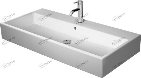2350100079 Подвесная раковина настенная овальная Duravit Vero Air