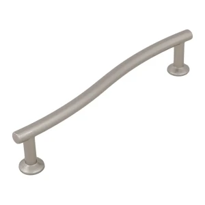 Мебельная ручка-скоба RS026SN.4 128 мм матовый никель 11593454 STLM-2095313