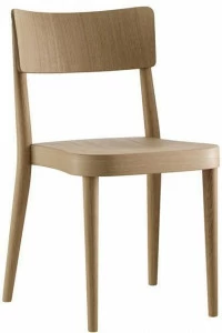 horgenglarus Штабелируемый стул из массива дерева  1-680