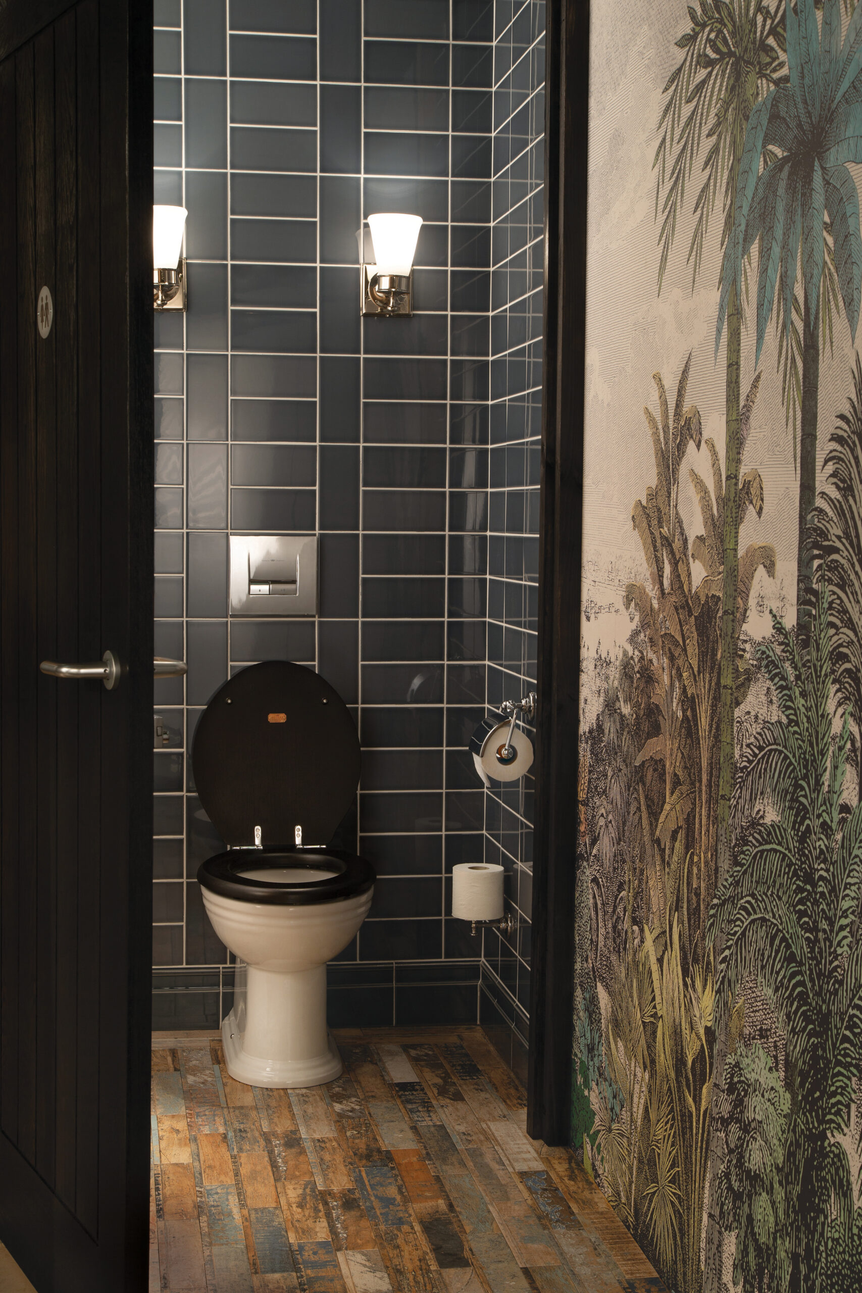 TCWC6BTW Набор для пристенного унитаза Venerable Thomas Crapper  - Вид №1