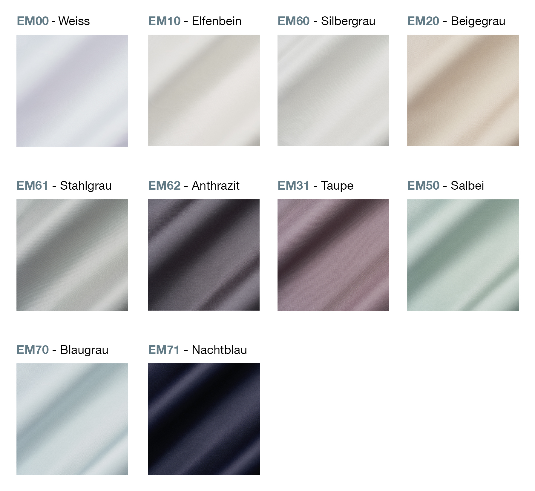 DV-EMMA200-140-EM70 Занавеска для душа эмма сине-серая, длина 200 см, ширина 140 см. PHOS  - Вид №1