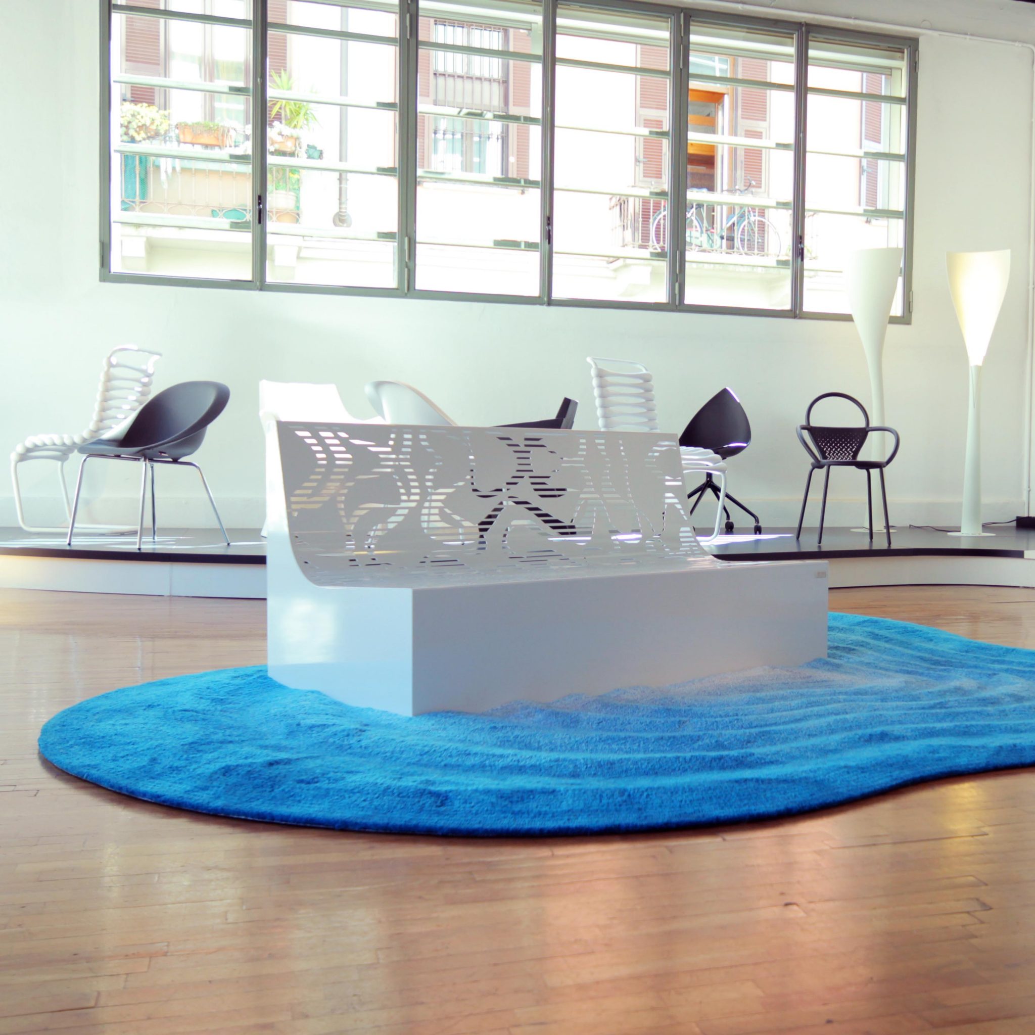 Sinuous Lounge Details Lab23 Скамейки  - Вид №2