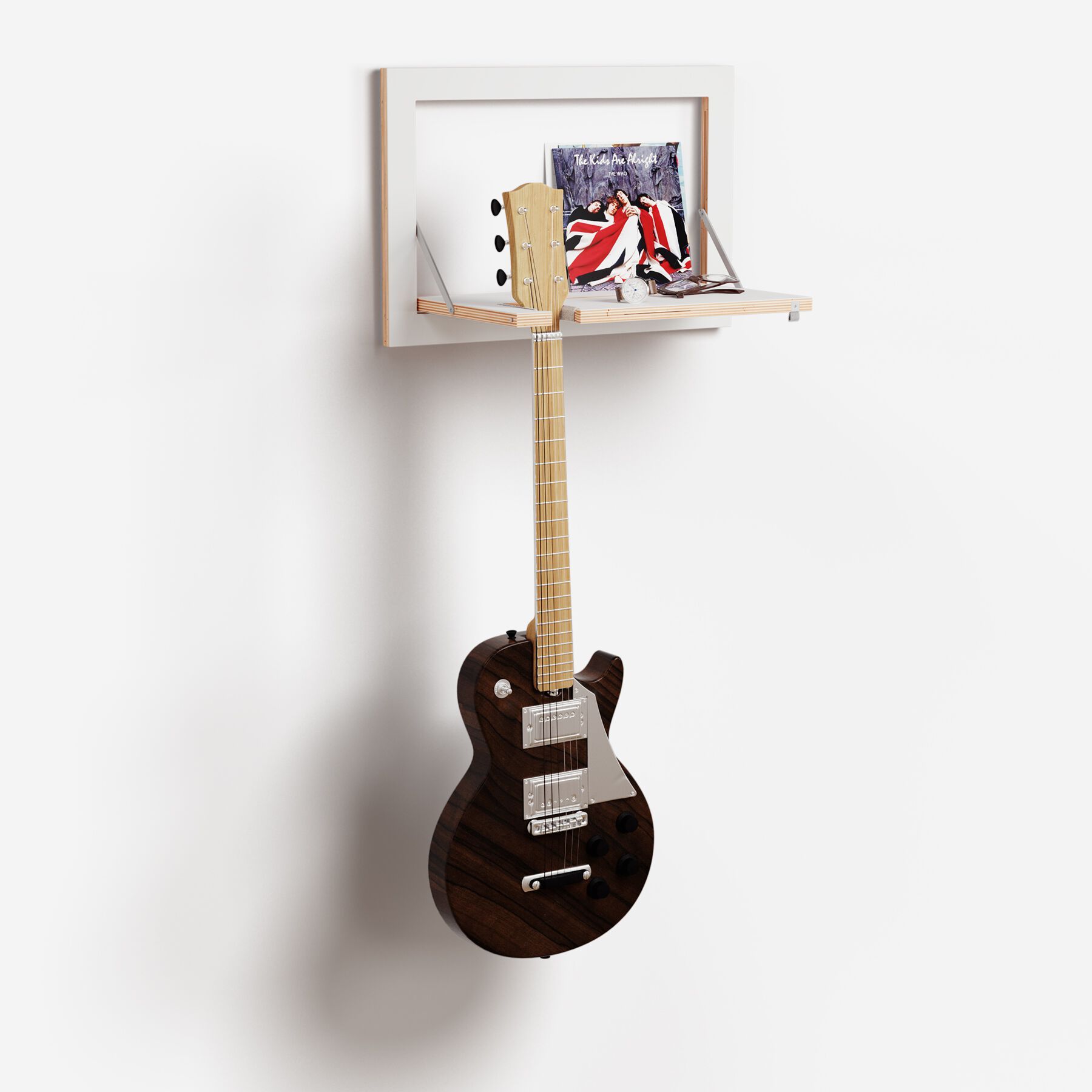 Откидная полка из фанеры AMBIVALENZ Fläpps Guitarhäng 60x40-1 ARCH-00028002 - Вид №7