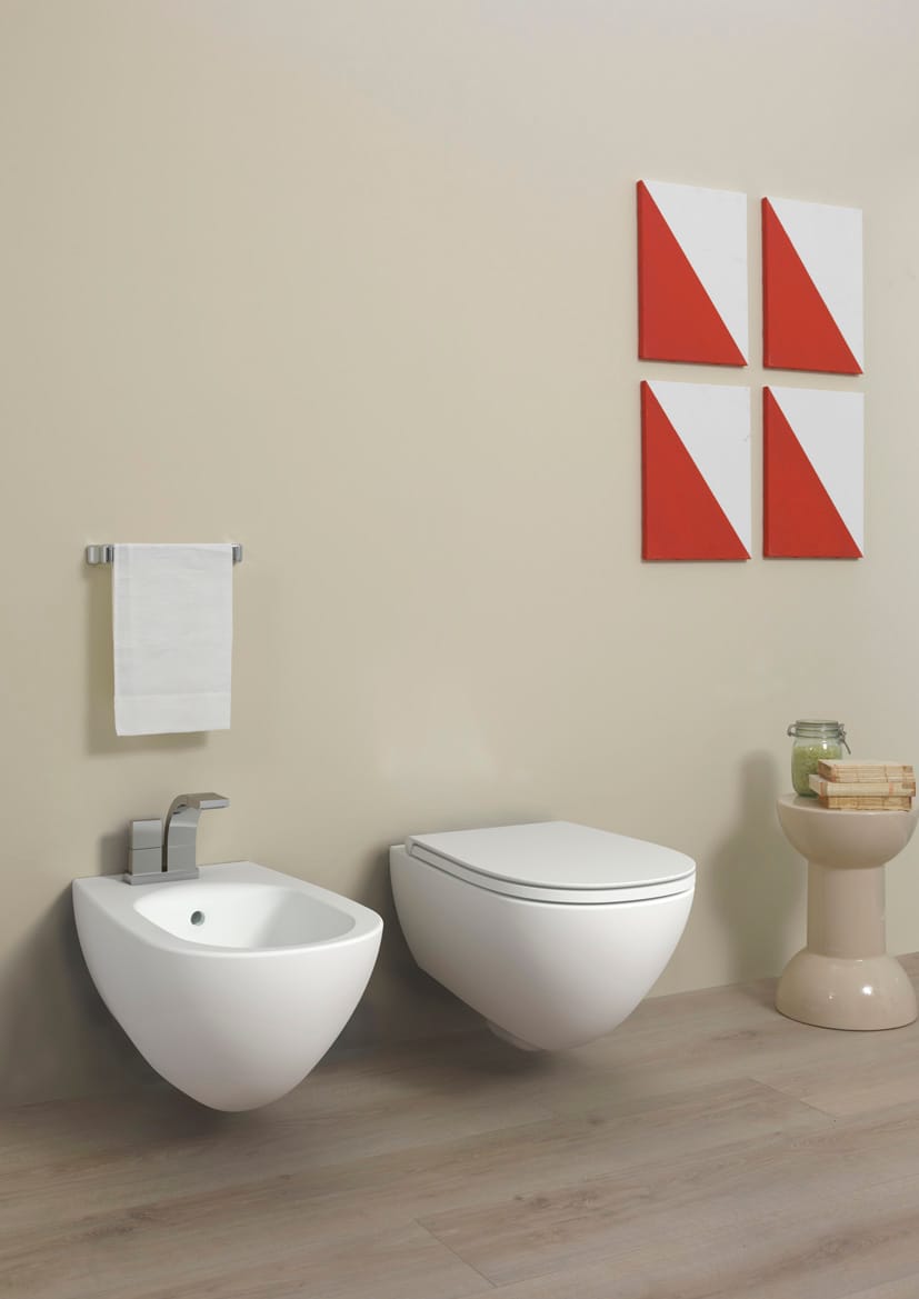 Подвесное биде с переливом Ceramica Flaminia Я ARCH-00149510 - Вид №1