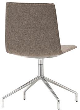 Andreu World Вращающееся кресло с тканевой обивкой Flex high back Si1638 - Вид №2