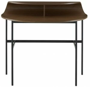 Ligne Roset Письменный стол из стали и дерева  19970050