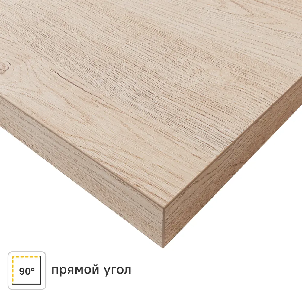 Столешница Дуб Мадуро 120x3.8x80 см ЛДСП цвет коричневый 85498595 STLM-2149103 Santreyd ДСП Прямой угол