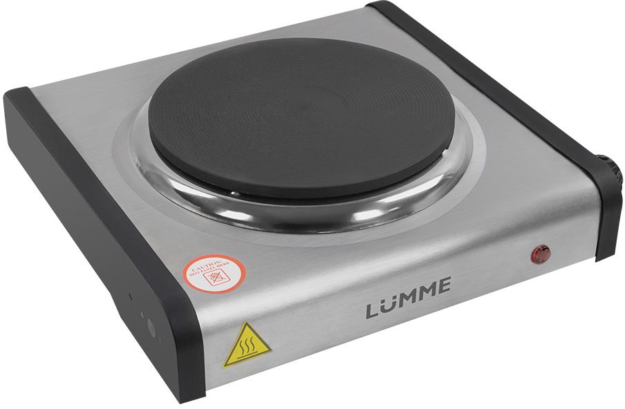 9058332 Плита компактная электрическая LUMME LU-3637 NEW черный STDN-0084450 - Вид №3