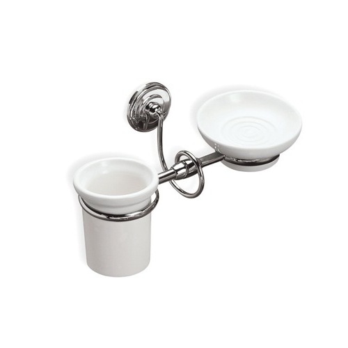 Classico Collection аксессуары для ванной комнаты серия Idra Stilhaus Stil Haus 45525 - Вид №2