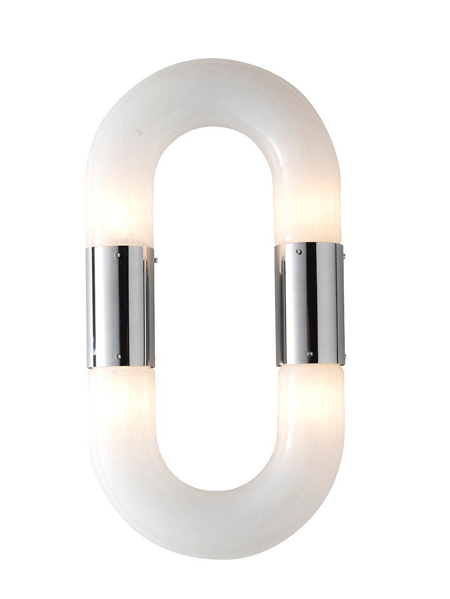 Светодиодный настенный светильник из дутого стекла STILLUX LIGHTING LAB 21009 ARCH-00009309