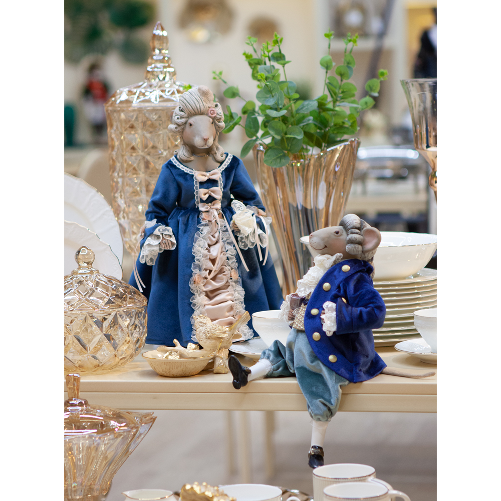 76095 Коллекционная кукла Мышонок Бри BOGACHO 4627163961540 - Вид №5