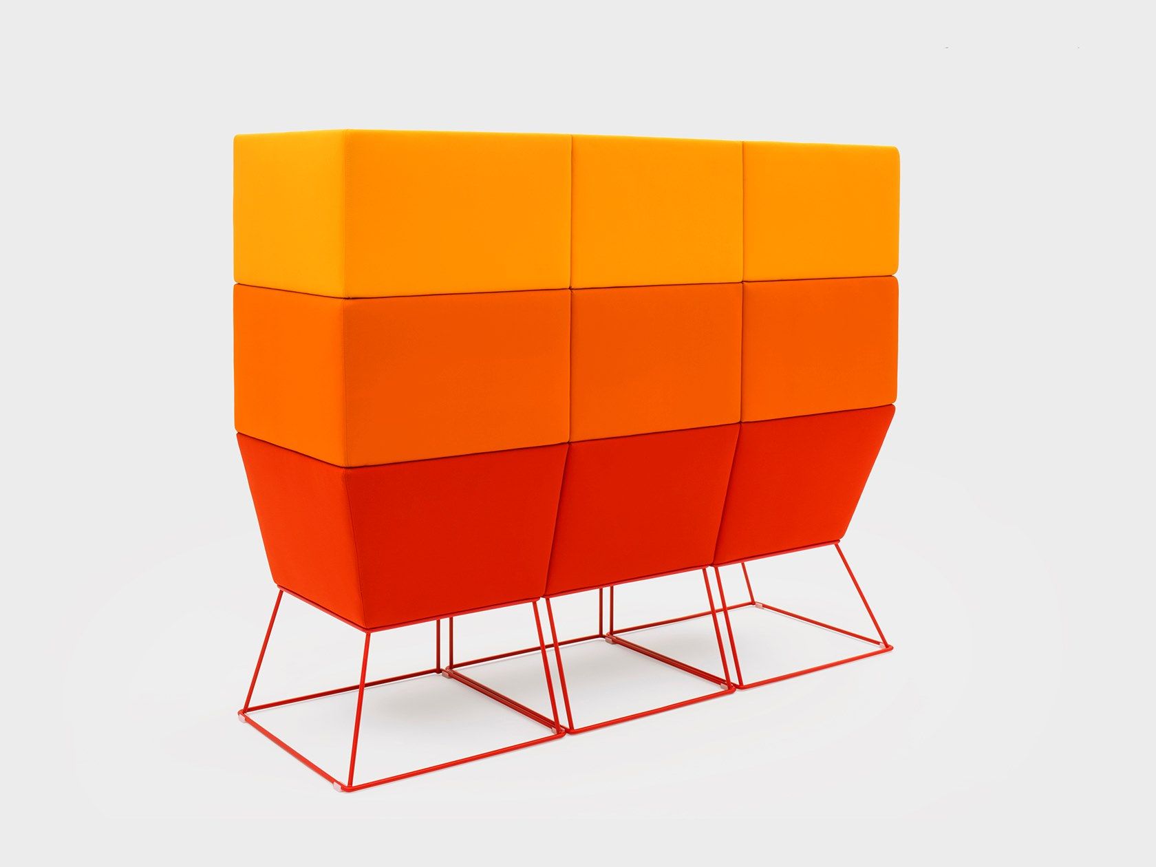 Секционный диван из ткани с высокой спинкой Viganò Джордж ARCH-00117286 - Вид №4