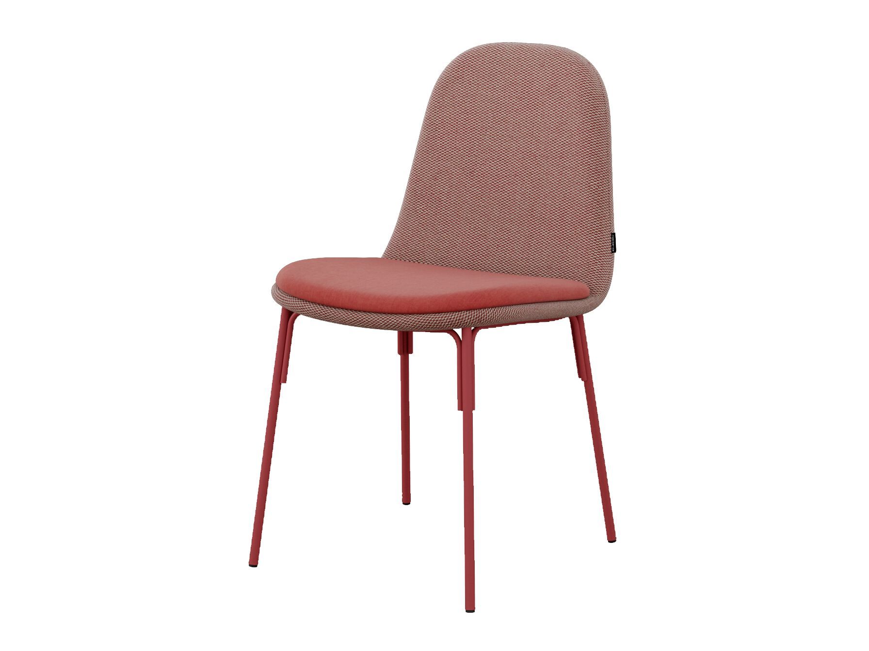 Мягкий штабелируемый стул MOBLIBERICA Galet ARCH-00042504 - Вид №2