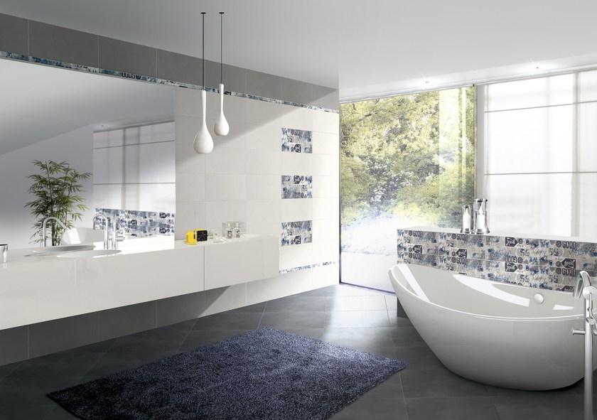 CERAMICHE BRENNERO Белая настенная плитка для дома Suite Suicr - Вид №4