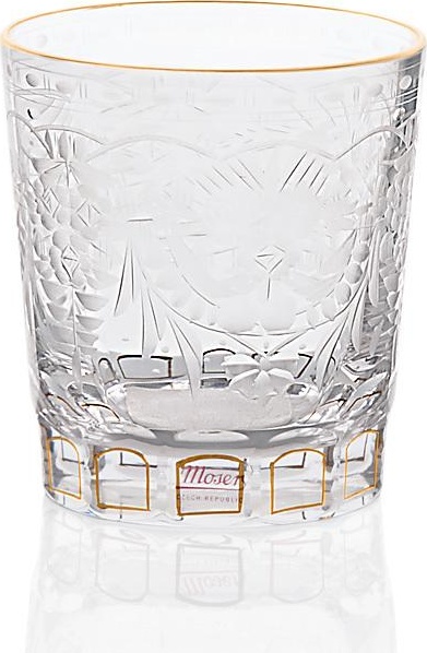 67733 Moser Стопка для водки 100мл "Махарани" Хрусталь бессвинцовый 