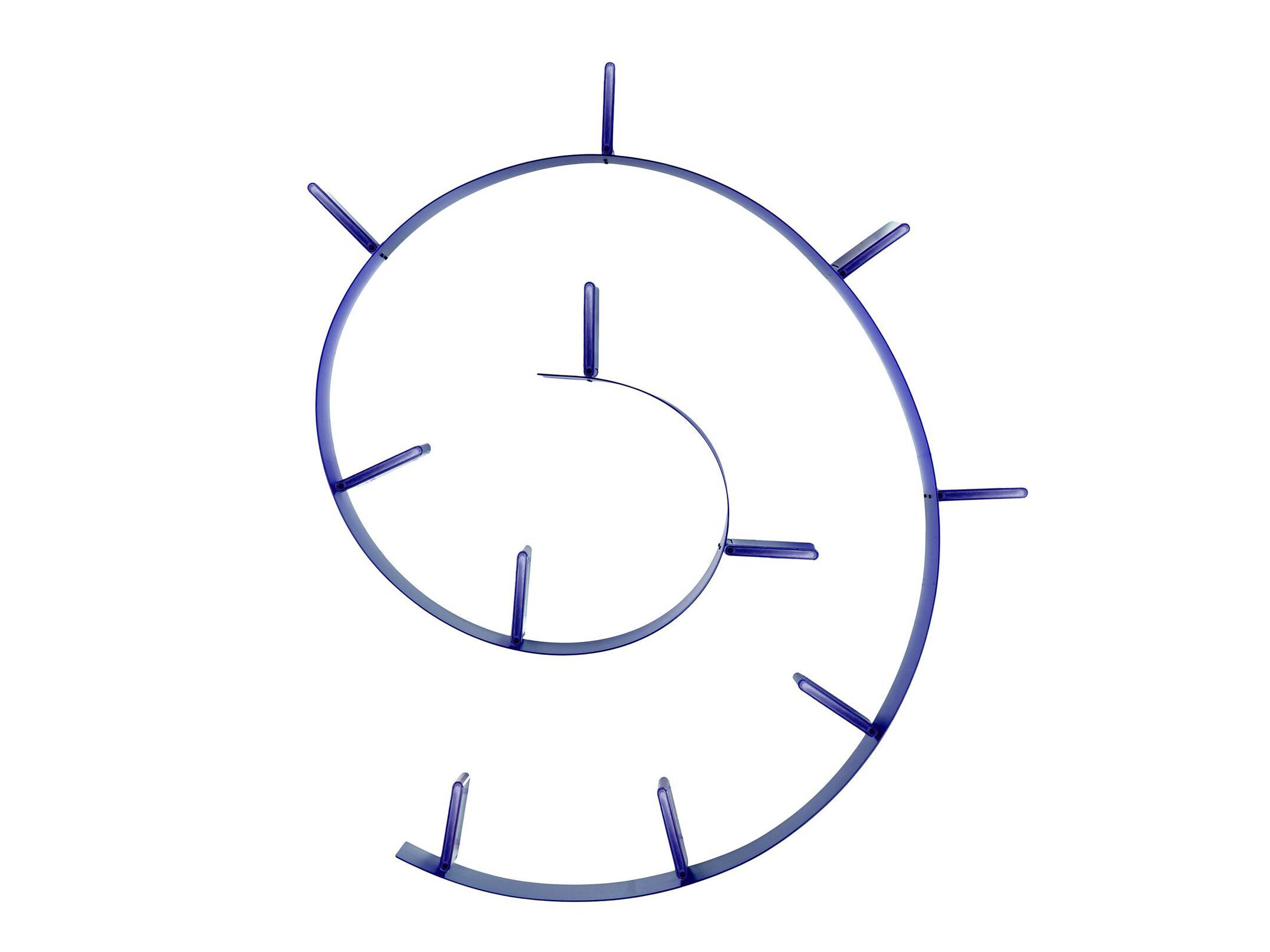 Книжный шкаф из инженерного пластика Kartell BOOKWORM 11 ARCH-00134155 - Вид №7