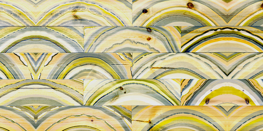 Паркетная доска Green Arch Snedker Studio Marbelous Wood GREENARCH - Вид №3