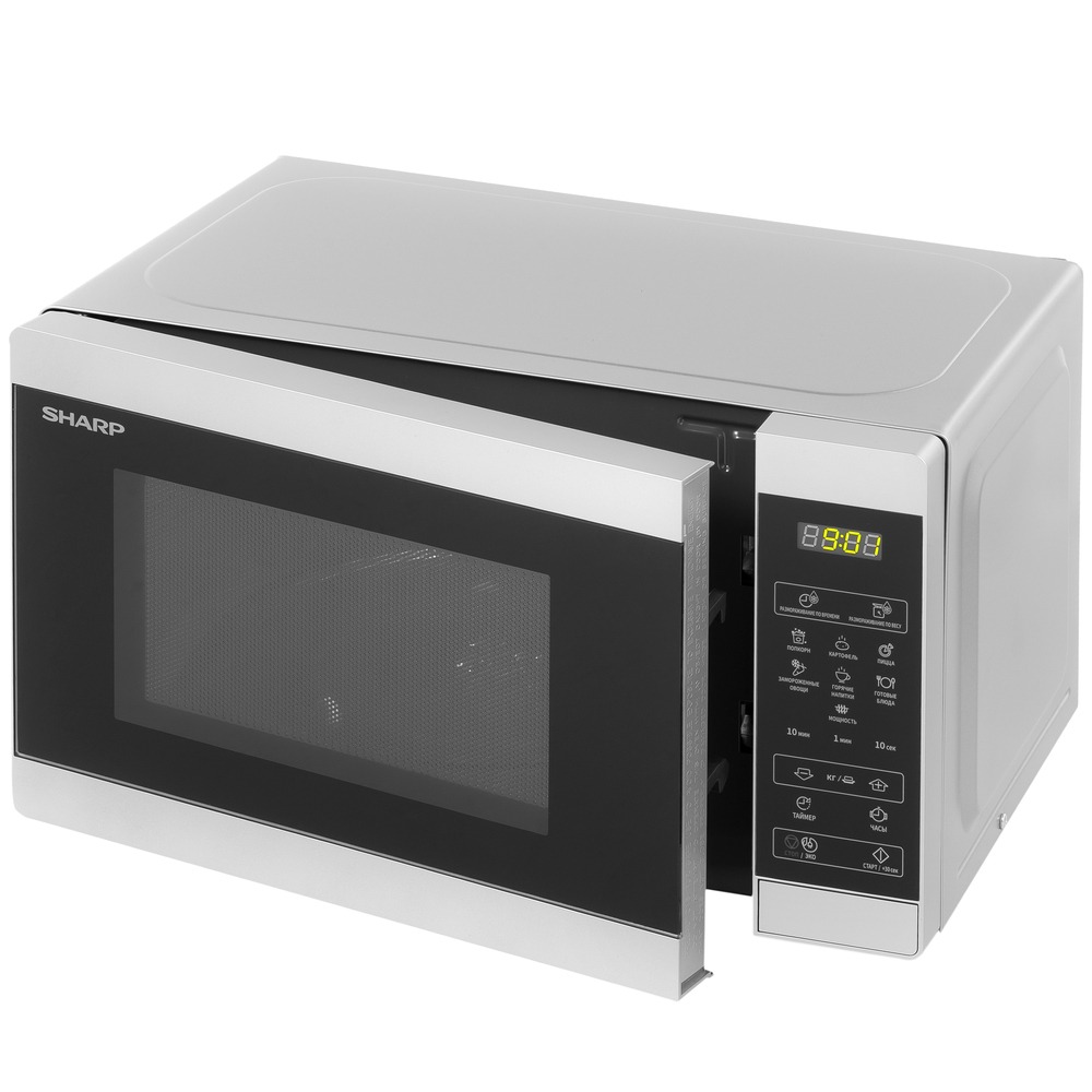 5321759 Микроволновая печь Sharp R2800RSL серебристый STDN-0030311 - Вид №3