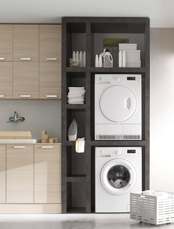 Комплект мебели 03 Arcom Lavanderia w&d STARC114 - Вид №2