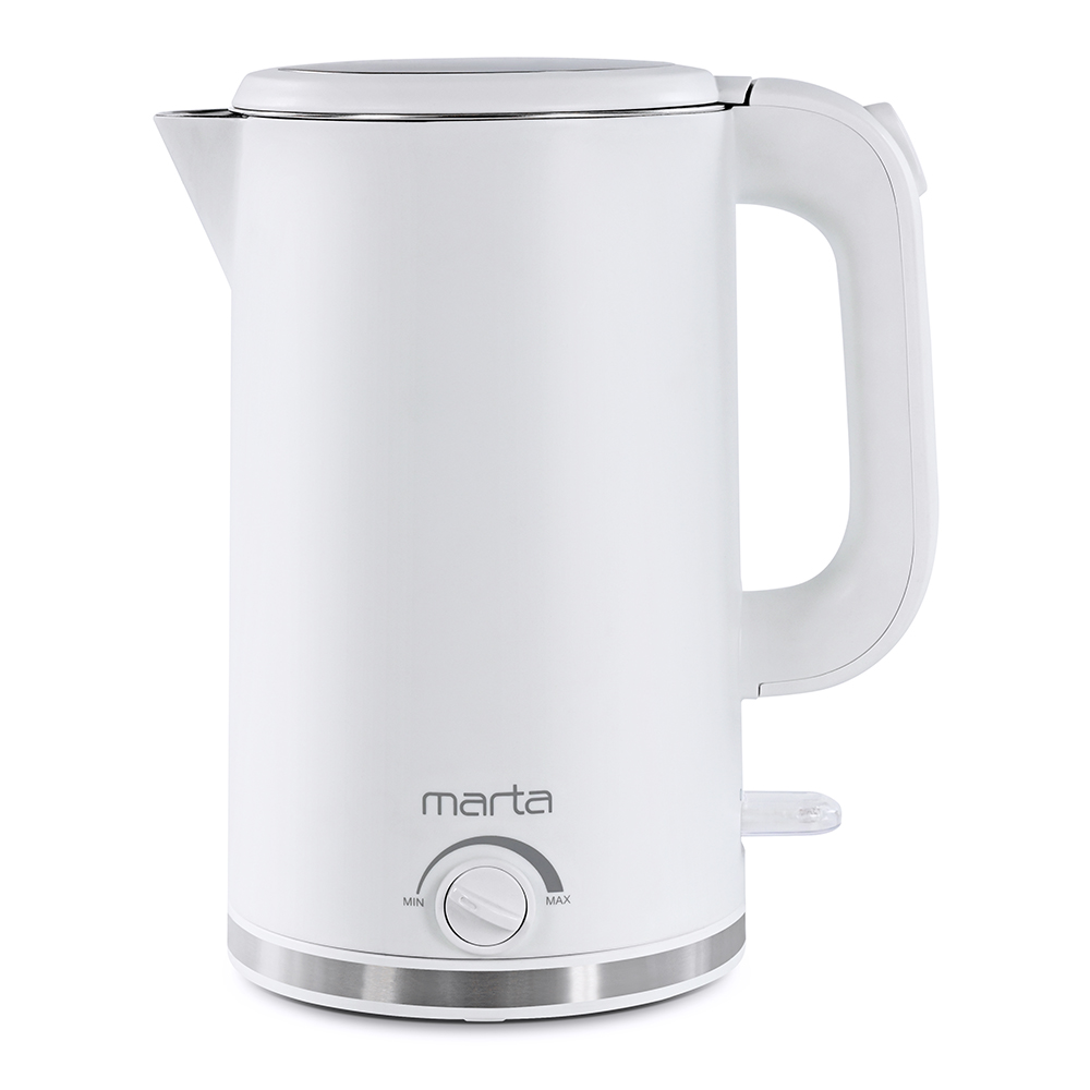 5354220 Электрочайник MARTA MT-4557 белый STDN-0118469