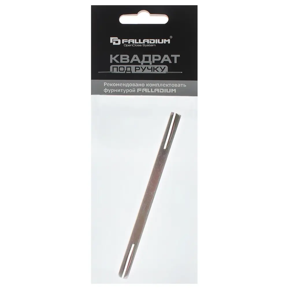 PALLADIUM - Соединительный квадрат для дверных ручек 8×130 мм 18810095 STLM-0901387 - Вид №2