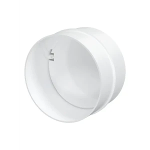 Соединители воздуховодов с обратным клапаном Fonet D100 мм пластик