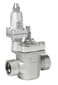 Danfoss ICS — сервоприводные клапаны с пилотным управлением ICS-1 25-20 (25 D) Клапан регулятор дав 027H2051