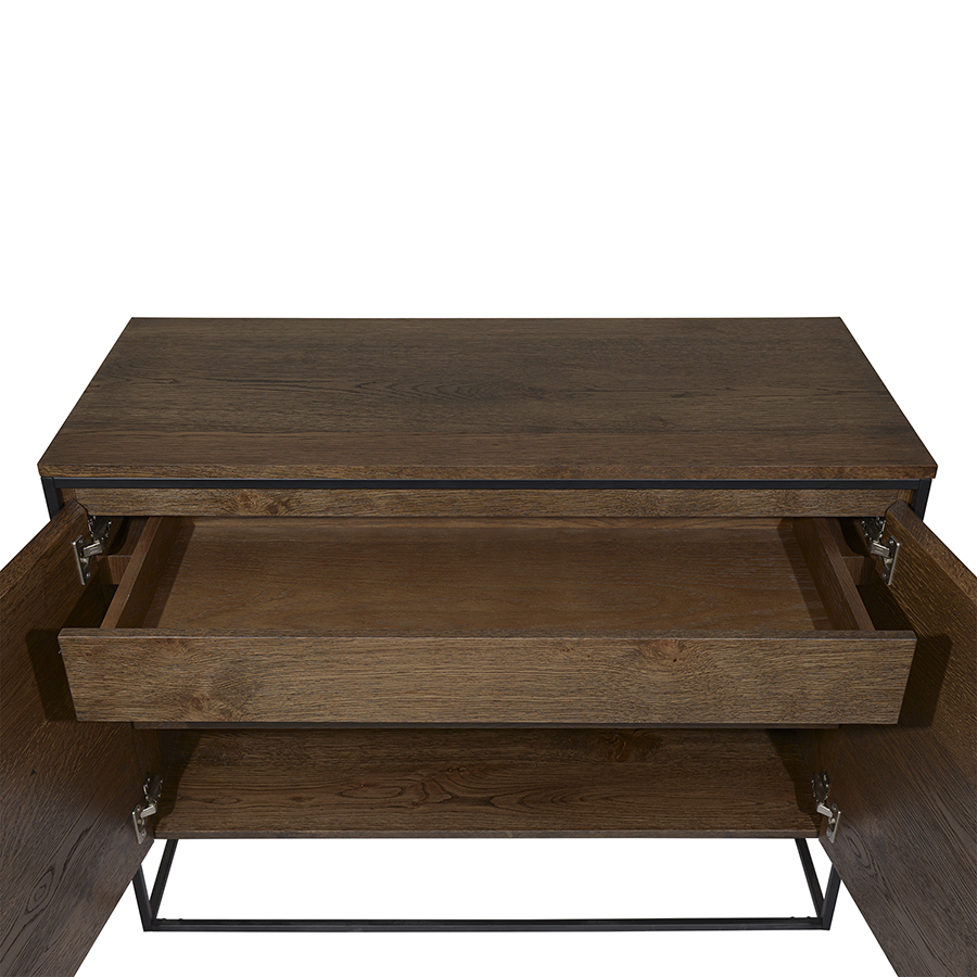 43323020 Комод , rivoli, 2 секции, 104,5х45х80,5 см Unique Furniture  - Вид №6