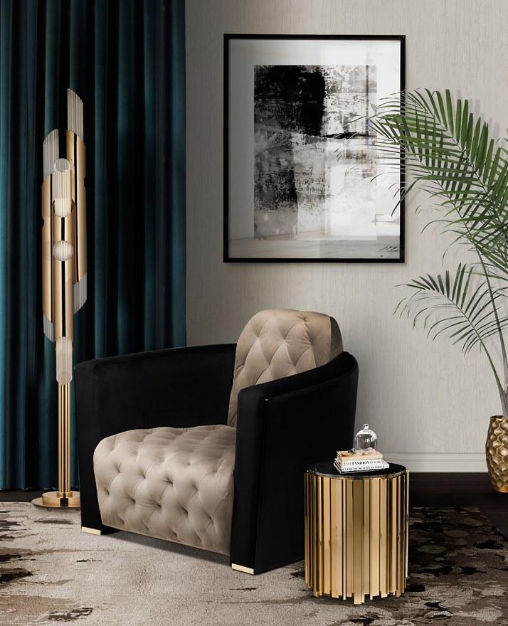 LUXXU Торшер из латуни Draycott sun-id-1389408 - Вид №4