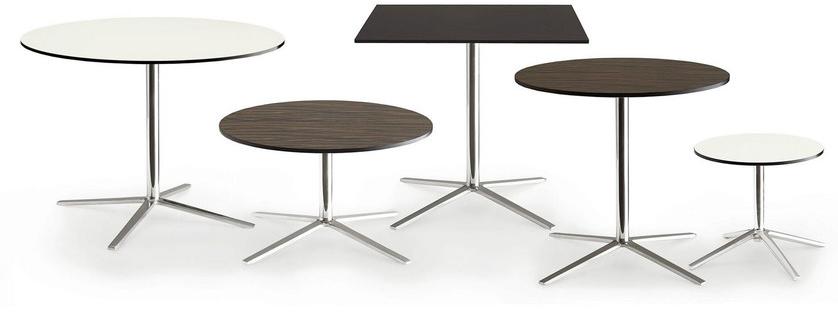 B&B Italia Project Круглый стол из hpl с основанием 4 звезды Cosmos sun-id-1449869 - Вид №1