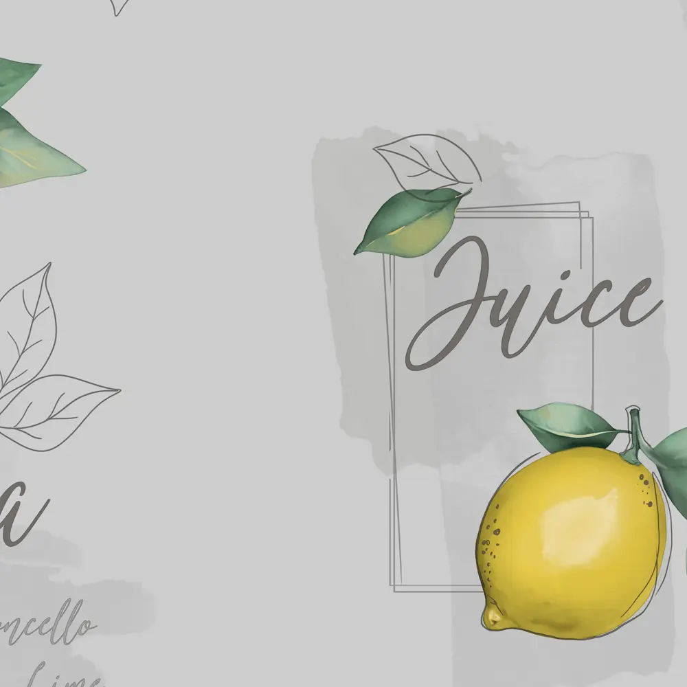 Wallsecret Mojito: Флизелиновые обои серого цвета с текстурным рисунком 89398141 STLM-1568378 - Вид №1