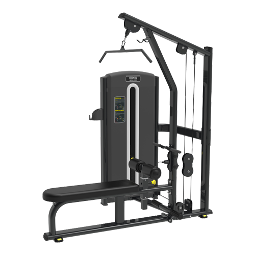 M5-12 Bronze gym -12 dual верхняя / горизонтальная тяга Bronze Gym M5 