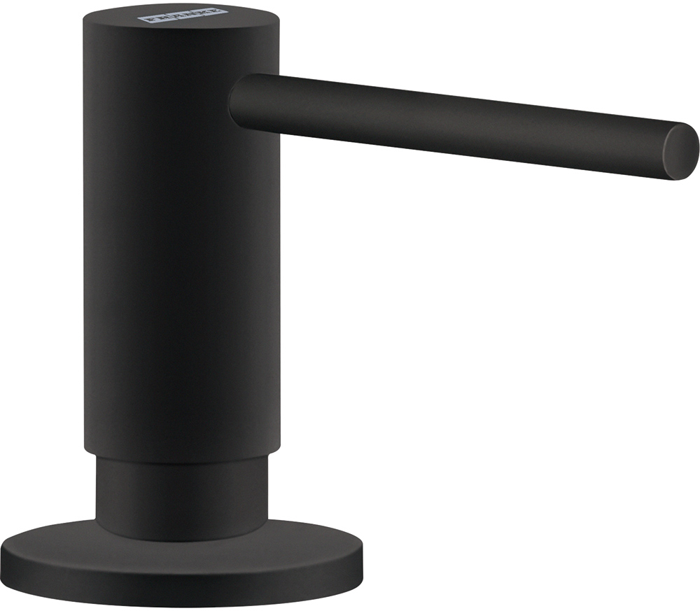 119.0547.906 Better, дозатор active plus , черный матовый Franke 