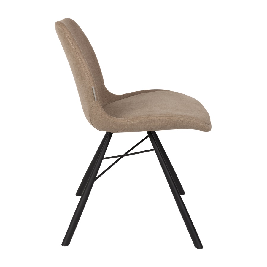 Стул Brent песочный Zuiver 1100299 - Вид №5