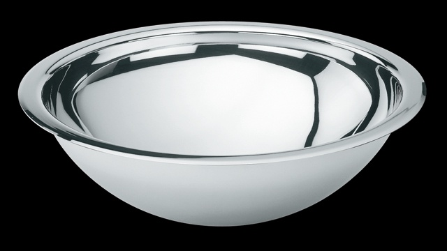 MS.43 Раковина из нержавеющей стали ø24 см. встраиваемая bagno&associati Complementi Bagno & Associati