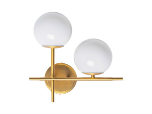 Латунный настенный светильник