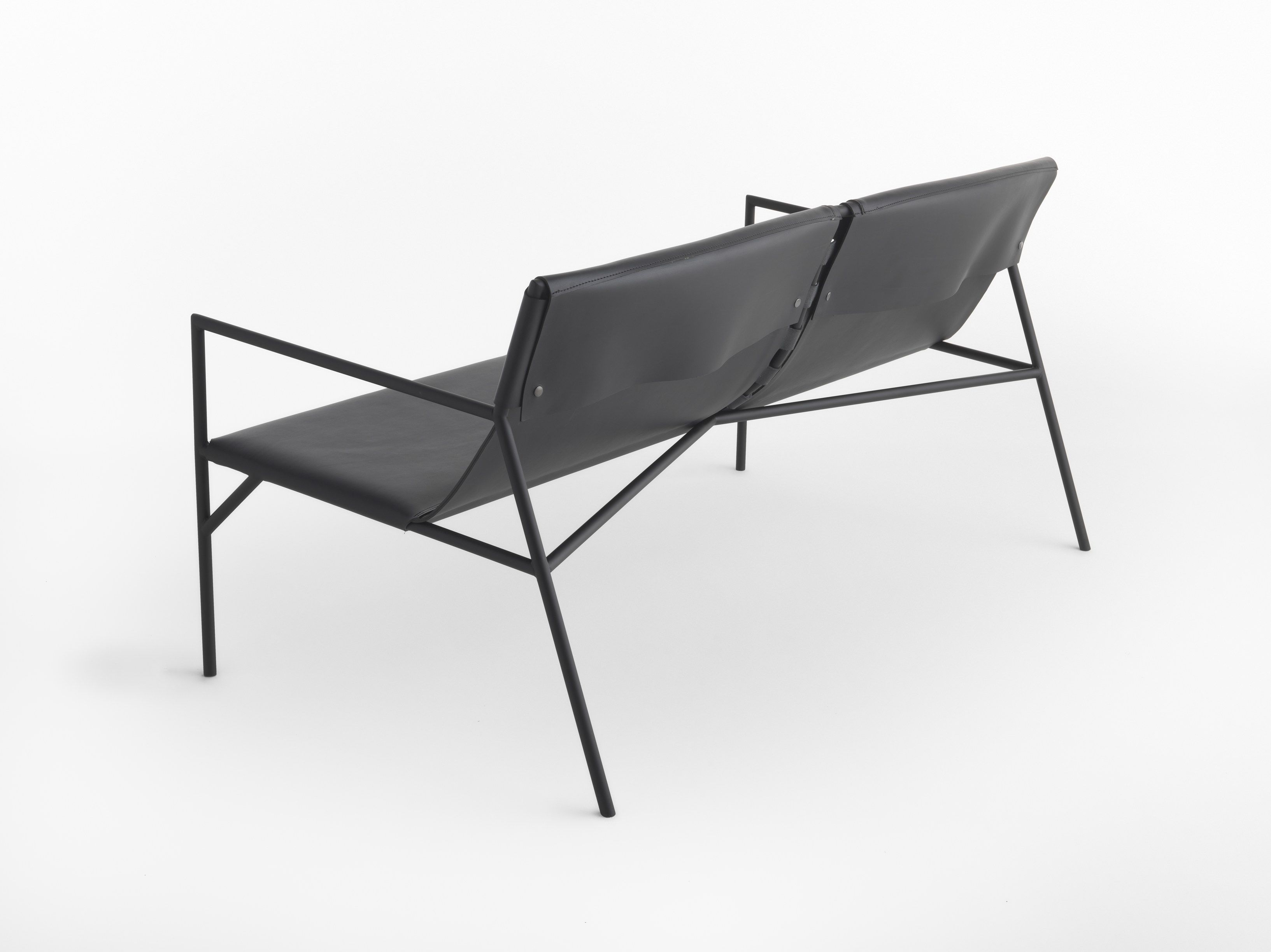 2-местный кожаный диван Casamania & Horm Tout le Jour ARCH-00104201 - Вид №3