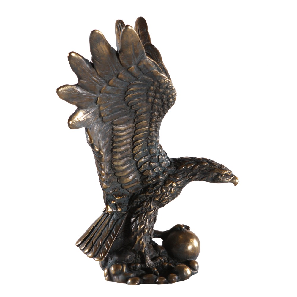 22605 Статуэтка Символ власти Античная Бронза BOGACHO 4627138211656 - Вид №5