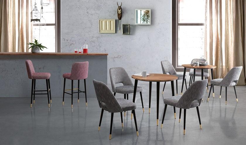 Oliver B. Круглый стол из массива дерева Oliver b. wild sun-id-1349473 - Вид №1