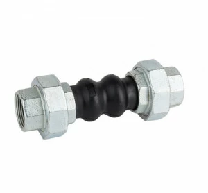 GENEBRE 2830 07 Резиновый компенсатор-двойная волна (2830N - резьба NPT)