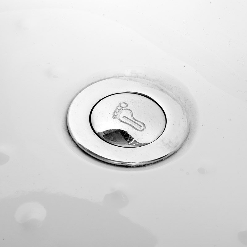 BМ4590 с электрикой BLACK Душевая кабина DETO Серия ВМ L 890 стандартная BLACK - Вид №11