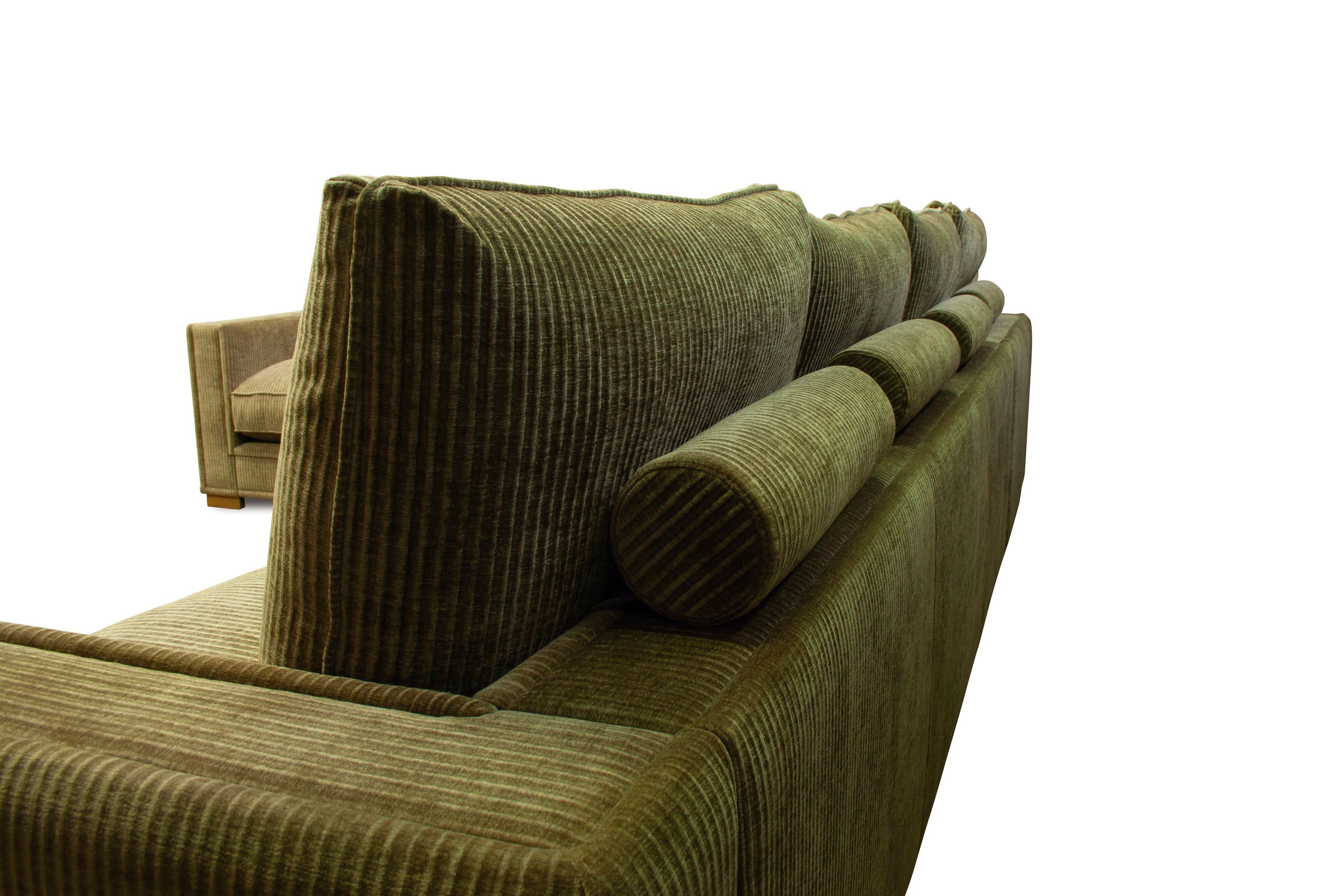 Кожаный угловой диван CREARTE COLLECTIONS SPECIAL BYRON ARCH-00004084