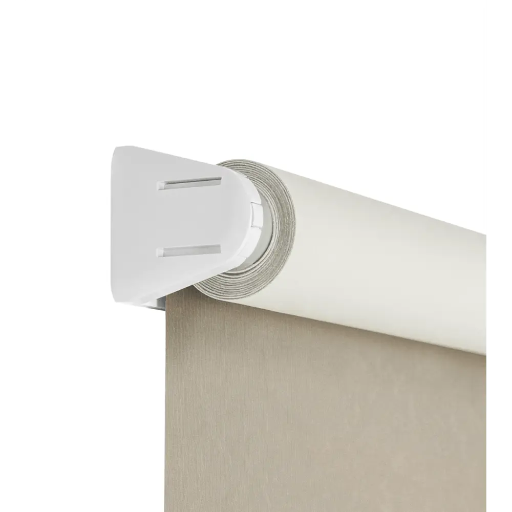 Штора рулонная блэкаут KREAFORTA Vorga 80x160 см серая 89390695 STLM-2082249 - Вид №6