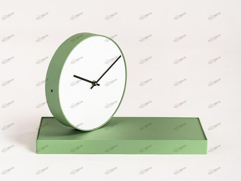 FORMAE Настольные часы с зеркалом из окрашенной стали Roommate sun-id-1468986