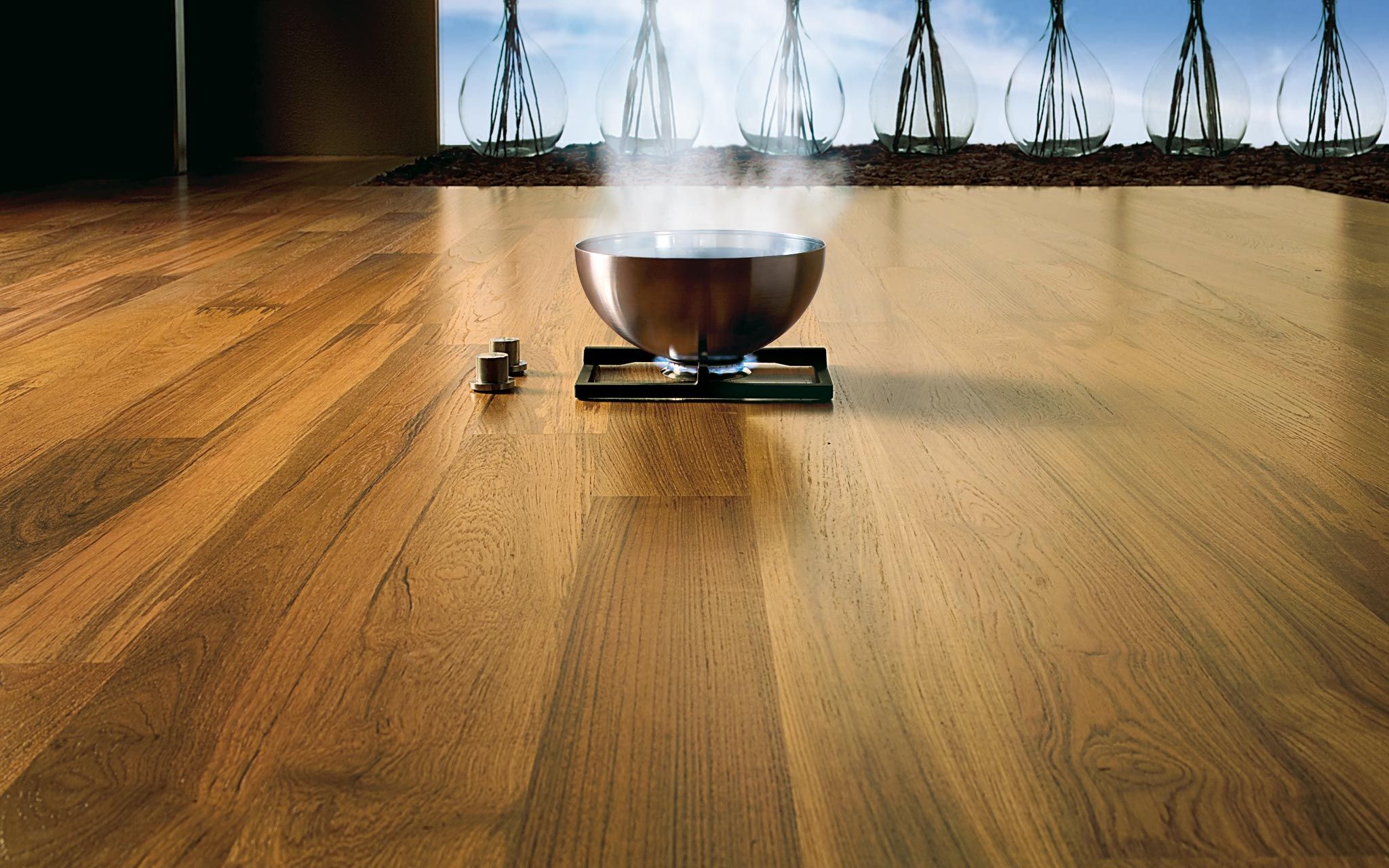 Паркет из тикового дерева Listone Giordano другое дерево ARCH-00010751 - Вид №2