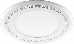 Светильник светодиодный встраиваемый с белой подсветкой 20,5 см белый 4000K "Армстронг" 29599 FERON ДИЗАЙНЕРСКИЕ 00-3955194 Белый