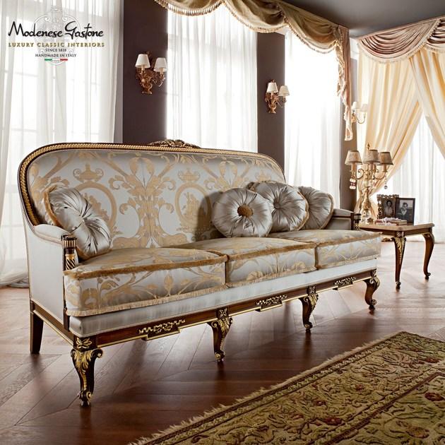 Modenese Gastone 3-х местный тканевый диван Casanova sun-id-1437596 - Вид №1