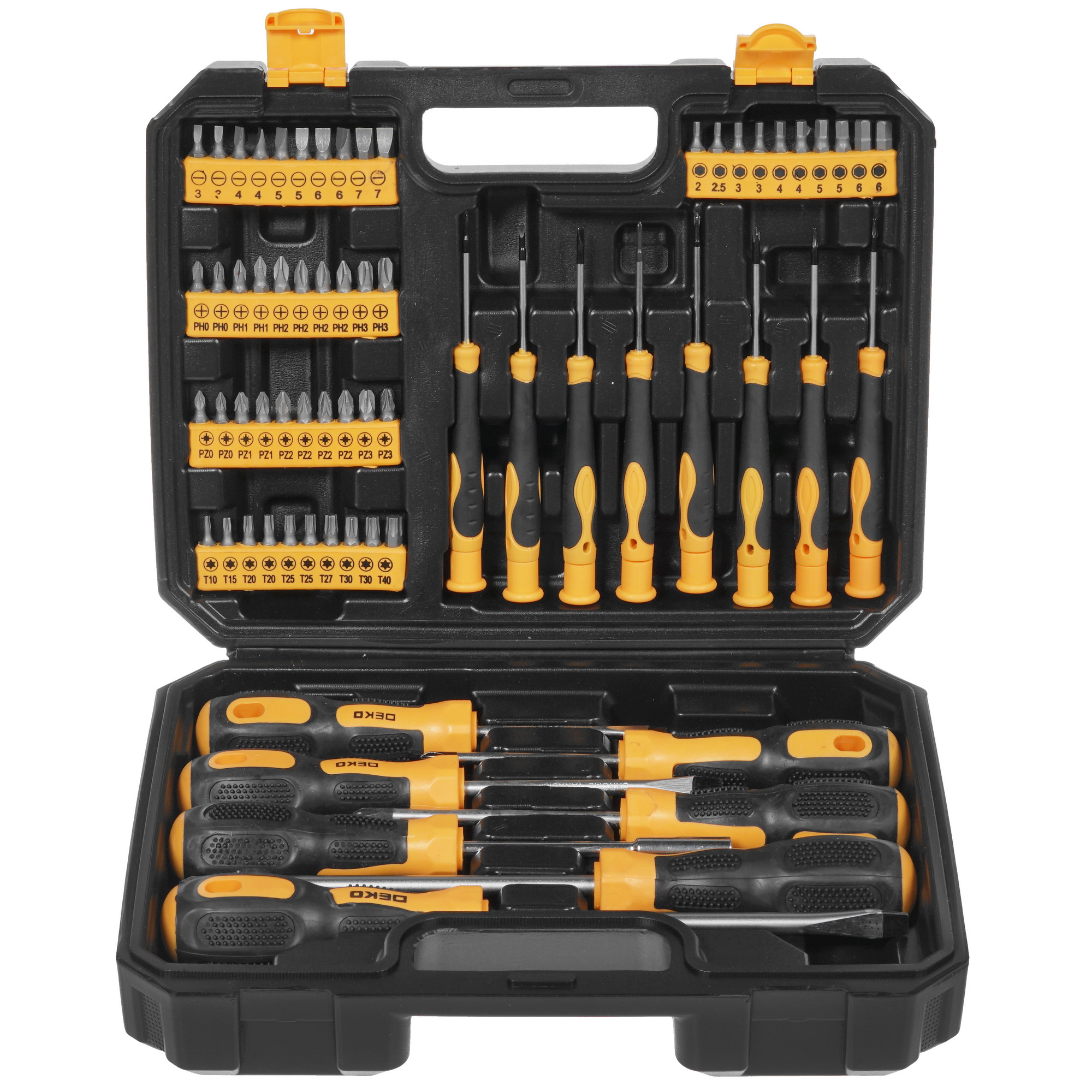 Отвертка с насадками/битами DEKO DKMT65 5305038 STDN-0050306