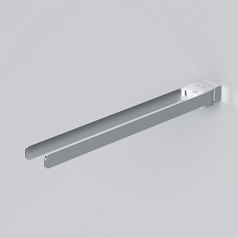 A50A32600 Двойная вешалка-вертушка для полотенец 40 см хром шт AM.PM Inspire 2.0  - Вид №2