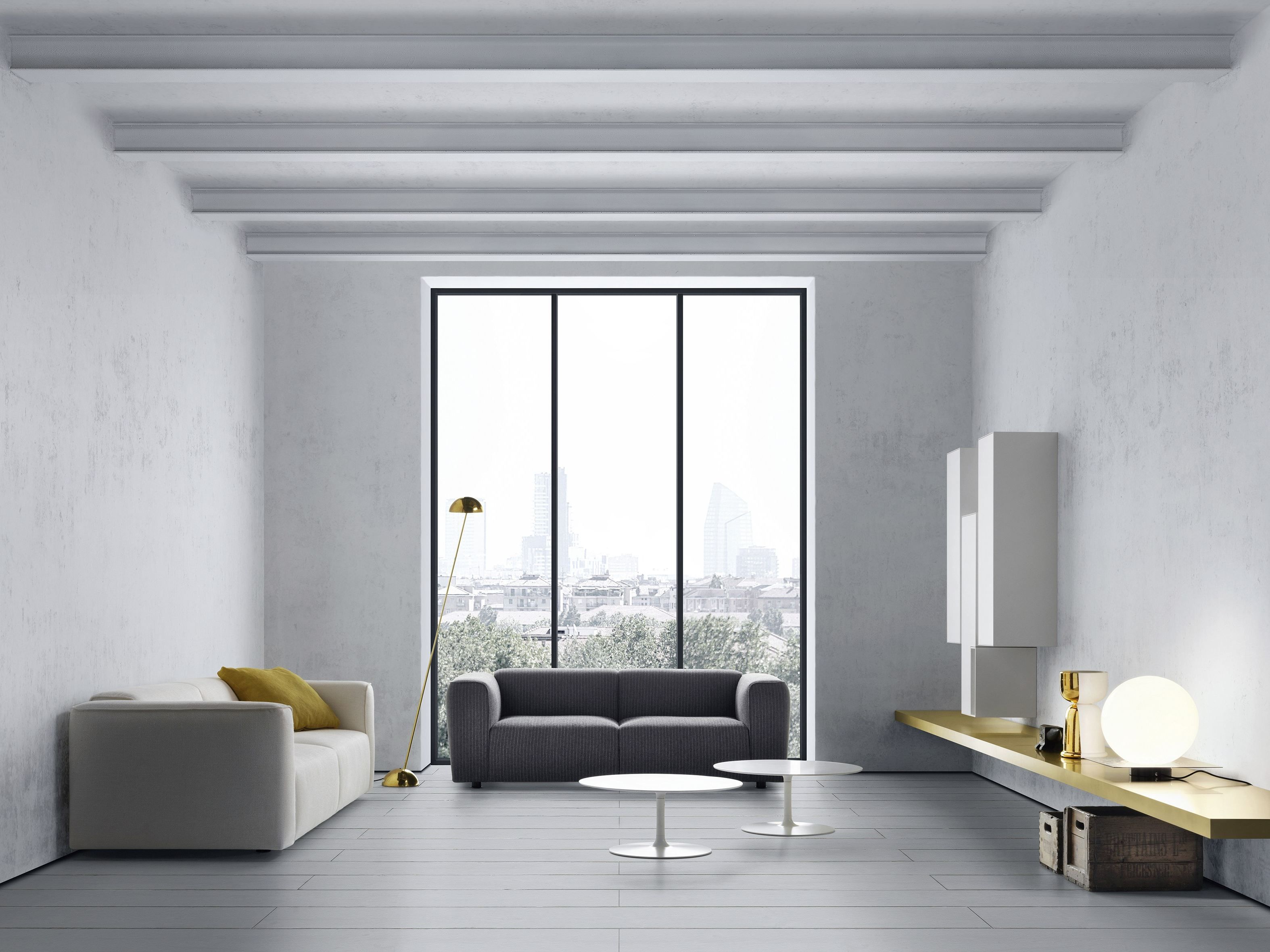 Съемный диван из ткани MDF Italia MATE 2012 ARCH-00043268 - Вид №2